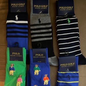 Long Polo Socks